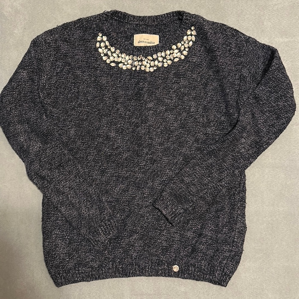 Abercrombie Kids Girls Sweatshirt Sz M
